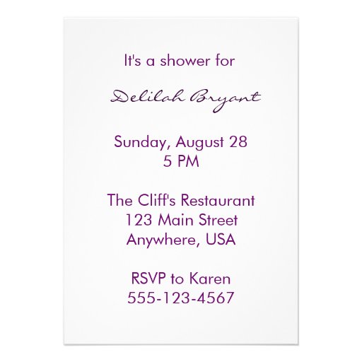 Sound of Music inspired invitation
