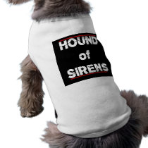 SOUND OF SIRENS OFFICIAL MERCHANDISE PET TSHIRT