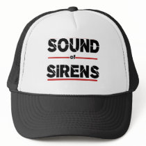 SOUND OF SIRENS OFFICIAL MERCHANDISE hats by soundofsirens SOUND OF SIRENS OFFICIAL MERCHANDISE hats