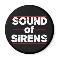 SOUND OF SIRENS OFFICIAL MERCHANDISE FRIDGE MAGNETS
