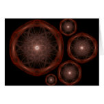 Sound Patterns Fractal Art Card Sound Patterns Fractal Art Card