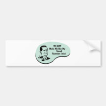 Sound Recorder Voice Bumper Sticker