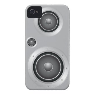 Sound Speaker iPhone Case Case-Mate Case casematecase