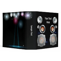 Sound Speaker System Binder