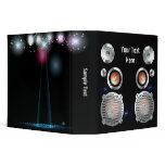 Sound Speaker System Binder