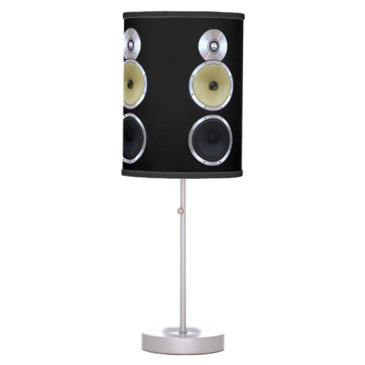 Sound Speaker Table Lamp Zazzle