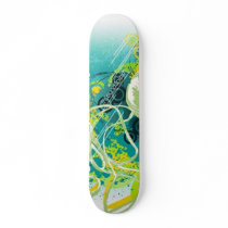 sound splash skateboards by TraumTaenzerin sound splash skateboards