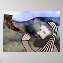 Sound the Shofar Print