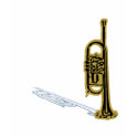 Sound the Trumpet t-shirts by evisionarts Sound the Trumpet t-shirts