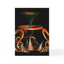 Sound The Trumpets Greeting Card