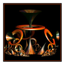 Sound The Trumpets Print