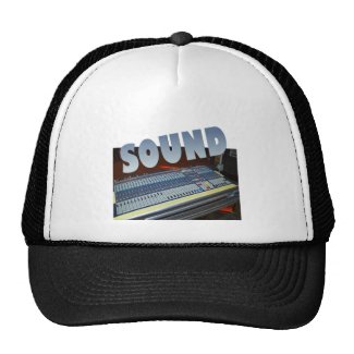 sound trucker hat