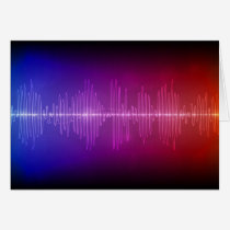 Sound Wave Cards