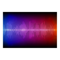 Sound Wave posters