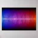 Sound Wave posters