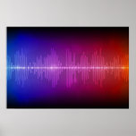 Sound Wave Print