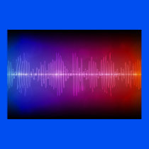 Sound Wave Print
