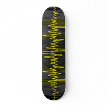 Sound Yellow Dark skateboard