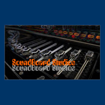 Soundboard Music Business Card Template business cards