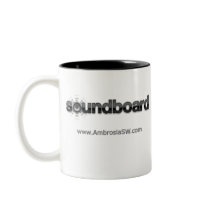 Soundboard - Thumper mug by ambrosia_software Soundboard - Thumper mug