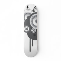 Soundbox Custom Skateboard
