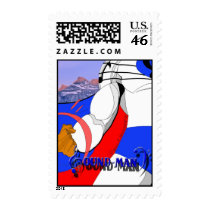 SOUNDMAN Postage Stamps stamps