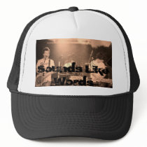 sounds like words merch, Sounds Like Words hats by efunk01 sounds like words merch, Sounds Like Words hats
