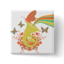 sounds of a horn vector design buttons