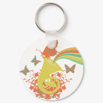 sounds of a horn vector design keychains by doonidesigns sounds of a horn vector design keychains