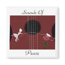 Sounds of Peace magnets