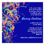 SOUNDS OF THE TORAH Bat Bar Mitzvah Invitation