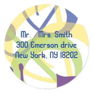 SOUNDS OF THE TORAH REPLY RETURN stickers lables sticker