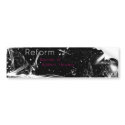 Sounds of Waters Flowing Sticker bumper stickers