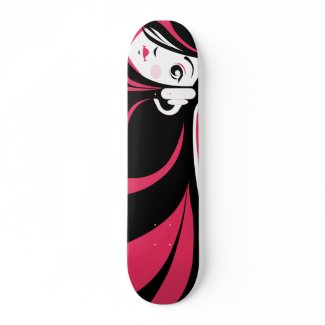 Soundwave skateboard
