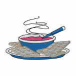 Soup and Crackers embroidered shirts