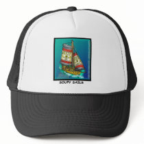 Soup  And Sails Funny Gifts & Collectibles hats