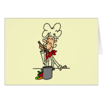 Soup Chef T-shirts and Gifts cards