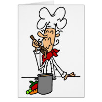 Soup Chef T-shirts and Gifts cards