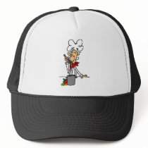 Soup Chef T-shirts and Gifts hats