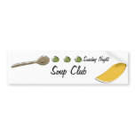 Soup Club Bumper Sticker