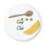 Soup Club Refrigerator Magnets
