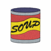 Soup embroidered shirts
