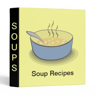 Soup Recipe Binder