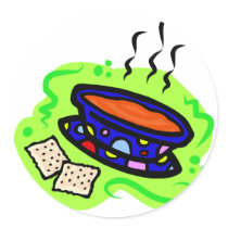 Soup stickers by Edibility Soup stickers