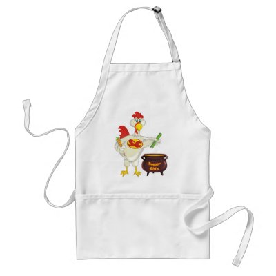 Souper-Chix Apron by ldbryant55