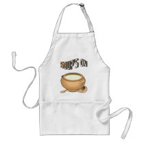 SOUP'S ON aprons by Paddydee56 SOUP'S ON aprons