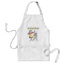 SOUP'S ON! Aunt Agnes, of Quarter Baked aprons by dradcliffe SOUP'S ON! Aunt Agnes, of Quarter Baked aprons