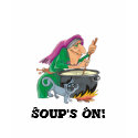 Soup's On! t-shirts