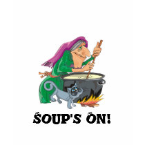 Soup's On! t-shirts