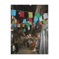 Souq al-Hamidiyya Bazaar, Damascus - Syria Postcard